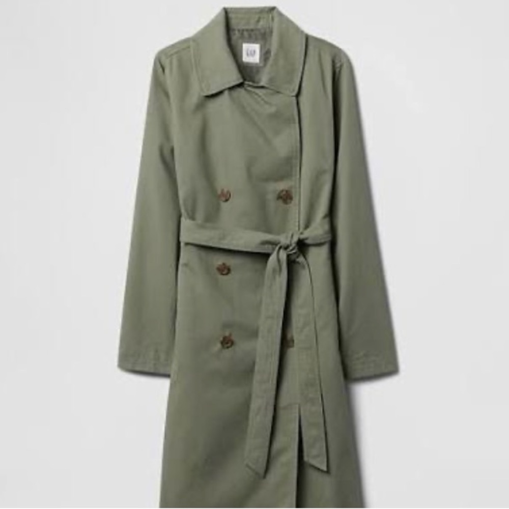 Gap Modern Trench Coat - Picture 4 of 16